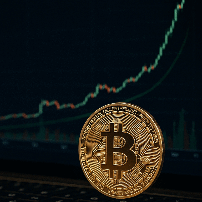 BITCOIN EN MÁXIMOS HISTÓRICOS